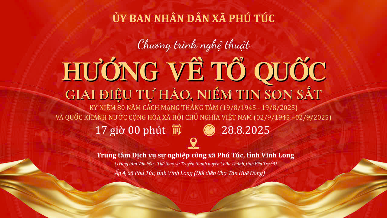 CHƯƠNG TRÌNH NGHỆ THUẬT HƯỚNG VỀ TỔ QUỐC " GIAI ĐIỆU TỰ HÀO, NIỀM TIN SON SẮT”