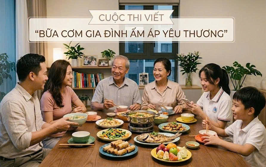 Bộ Văn hóa, Thể thao và Du lịch phát động Cuộc thi viết với chủ đề "Bữa cơm gia đình ấm áp yêu thương"
