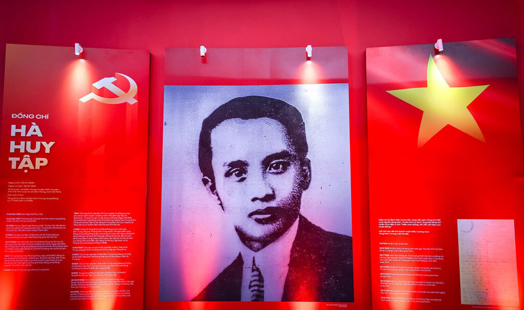 Kỷ niệm 120 năm Ngày sinh đồng chí Hà Huy Tập (24/4/1906 - 24/4/2026)