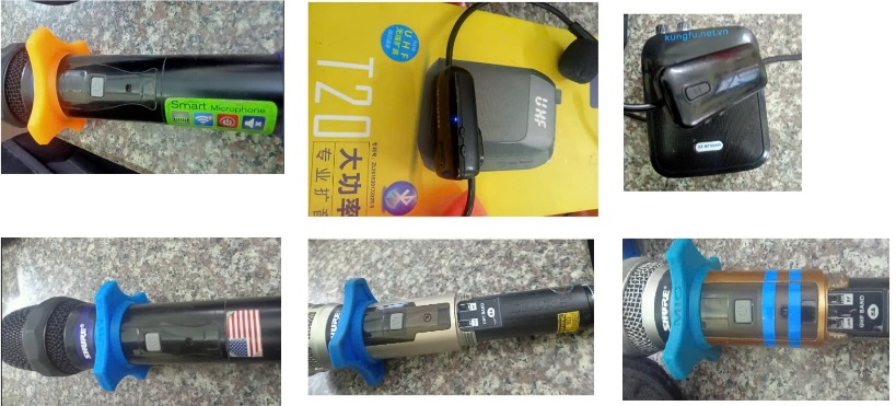 Không sản xuất, nhập khẩu, kinh doanh, sử dụng micro không dây có tần số hoạt động không đúng quy định