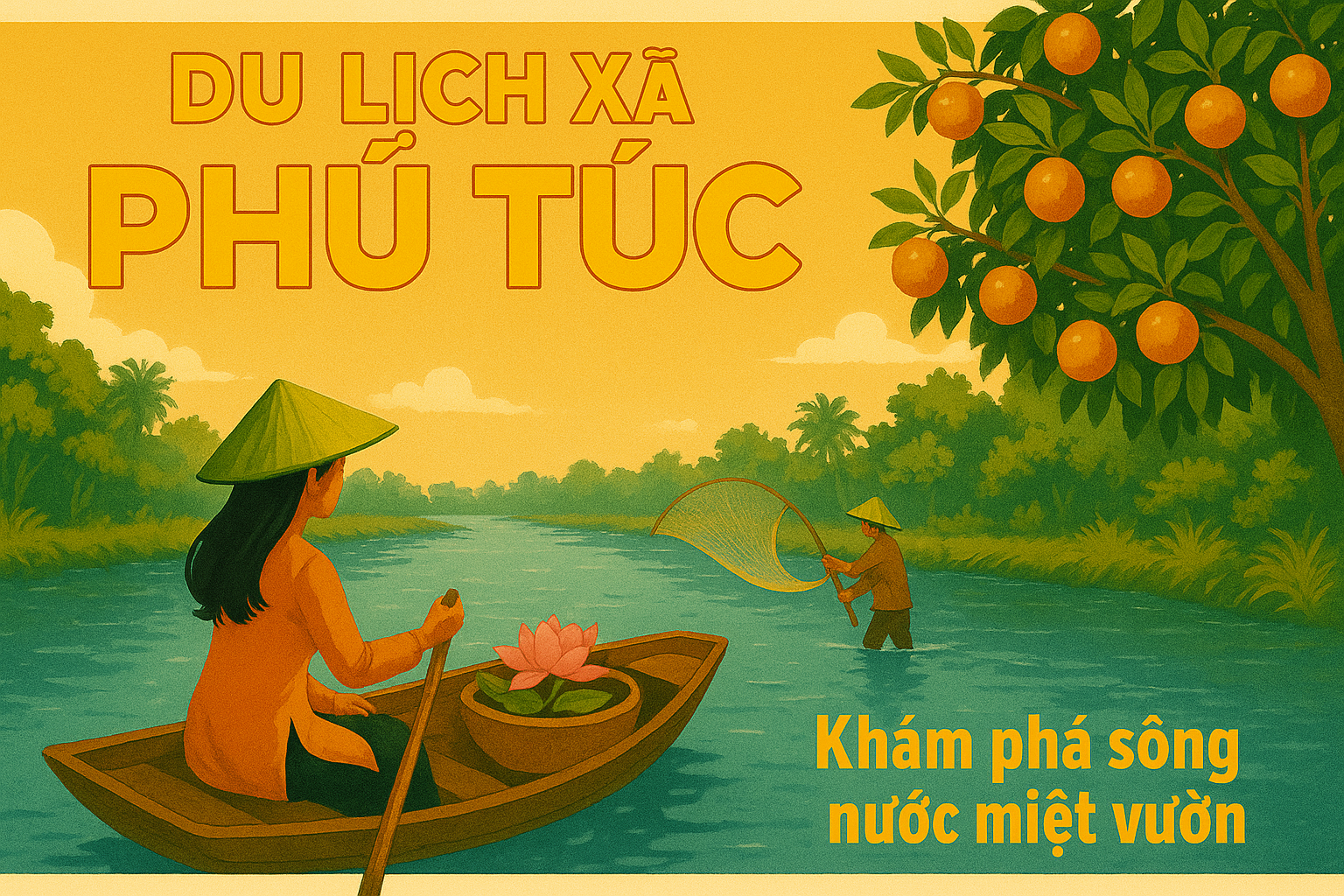 Danh sách cơ sở du lịch trên địa bàn xã Phú Túc