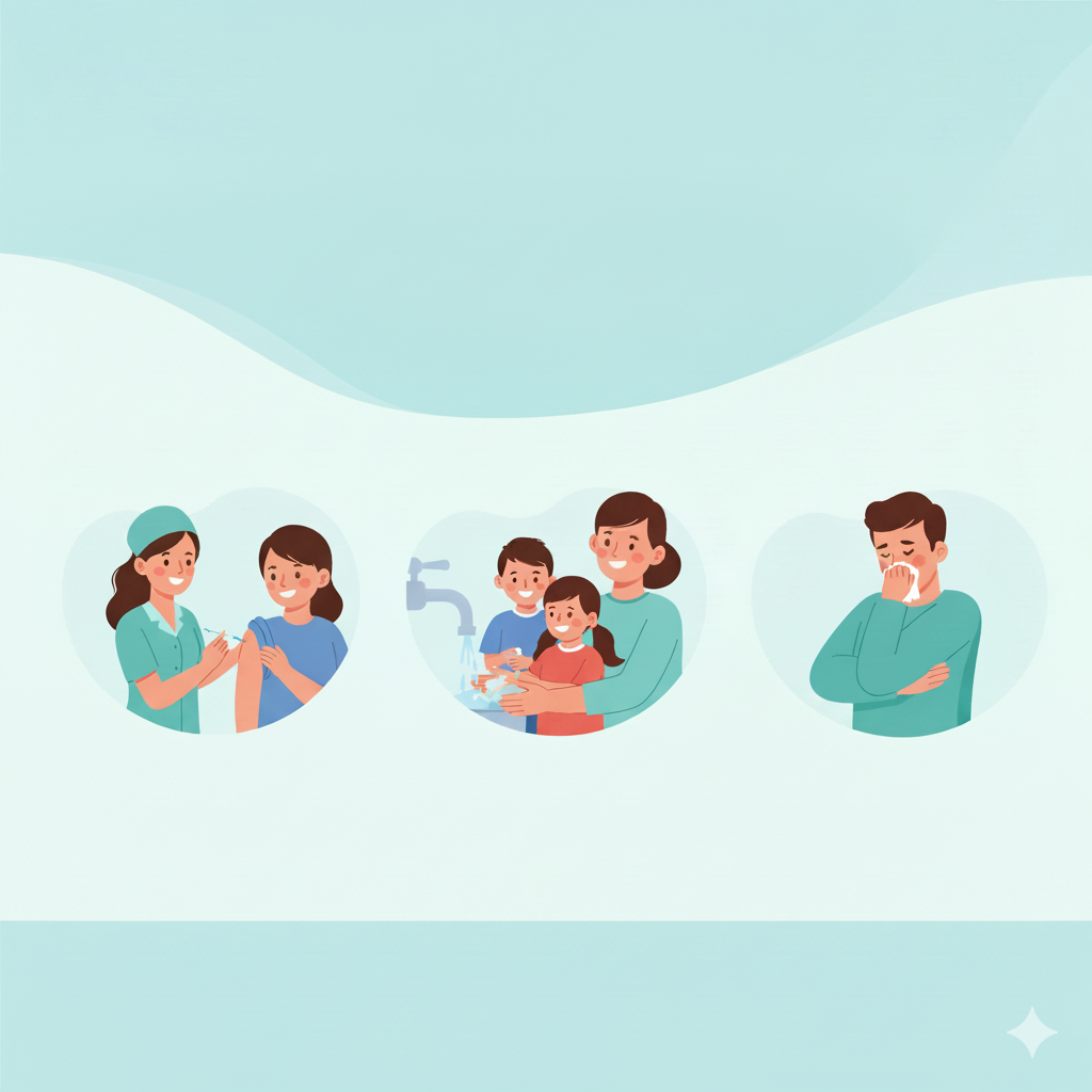 Khuyến cáo phòng chống bệnh cúm mùa