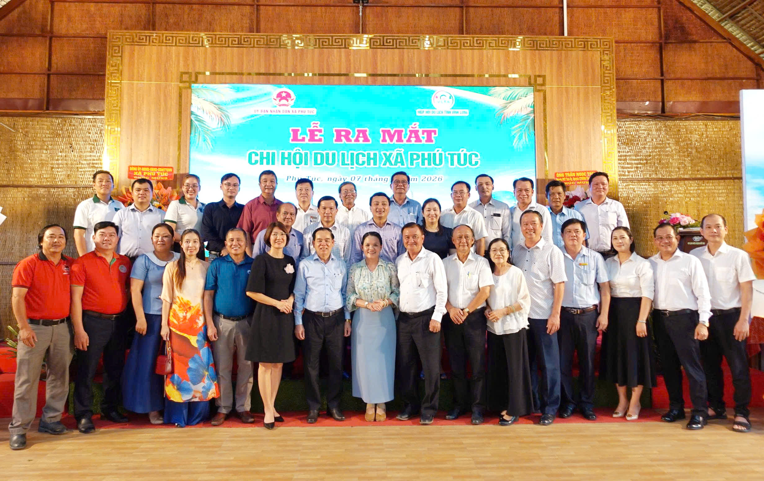 Ra mắt Chi hội Du lịch xã Phú Túc